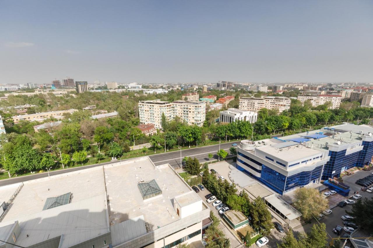 Апартаменты На Голубых Куполах Tashkent Exterior foto