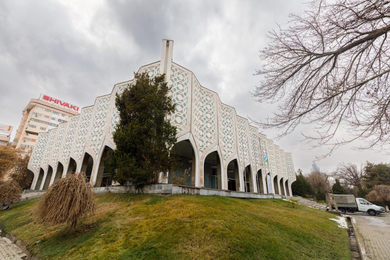 Апартаменты На Голубых Куполах Tashkent Exterior foto